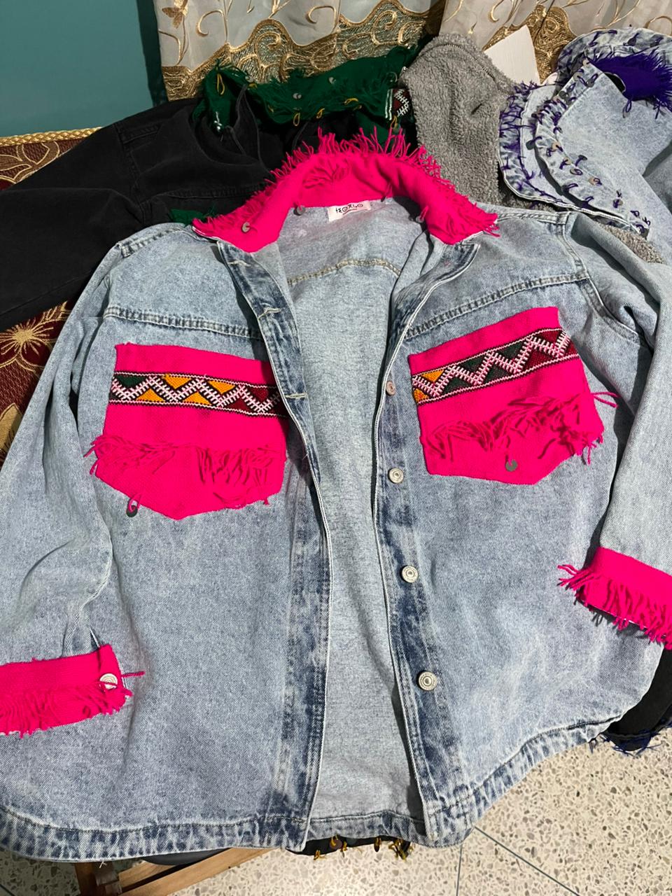 MASSILYA – Veste courte amazighe(Mozoun)